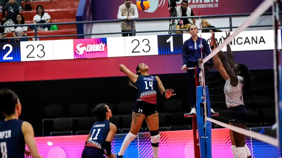 Estados Unidos sigue invicta tras vencer 3-1 a RD en Closing Six Voleibol
