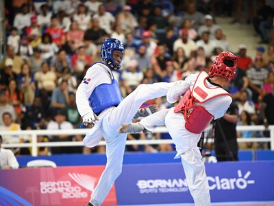 Wilfrido de la Cruz capturó el tercer oro dominicano en los JCC