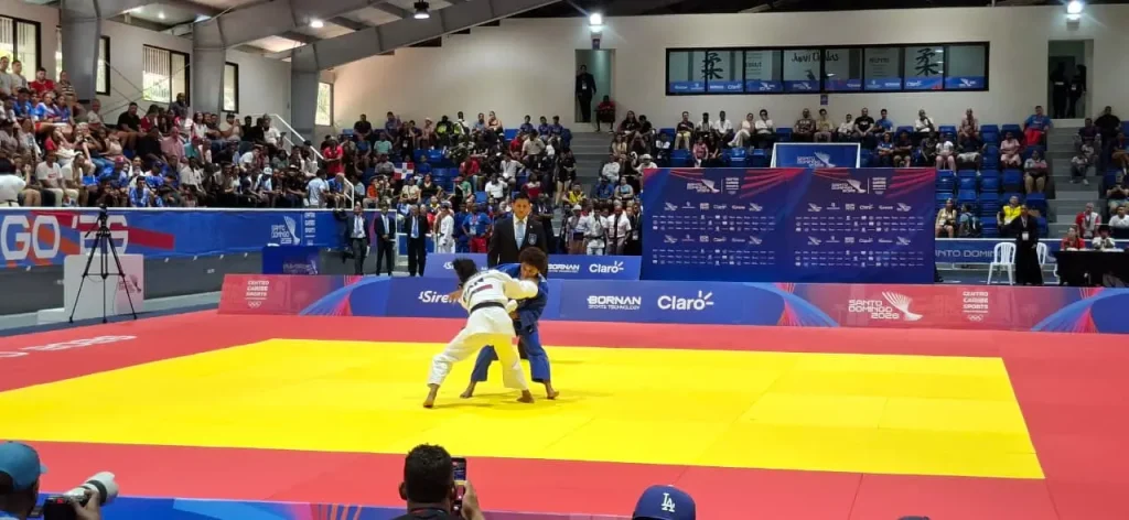 Estefanía Soriano conquista la plata en judo tras caer ante la panameña Némesis Candelo