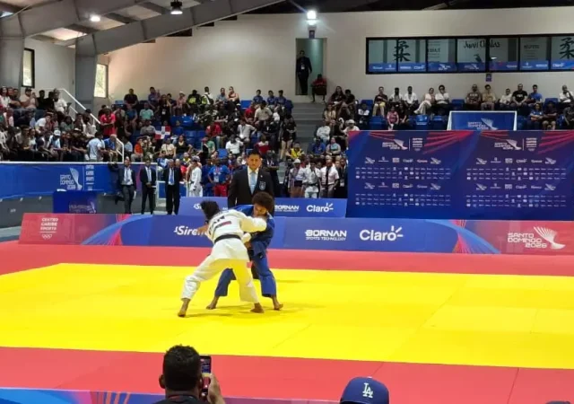 Estefanía Soriano conquista la plata en judo tras caer ante la panameña Némesis Candelo