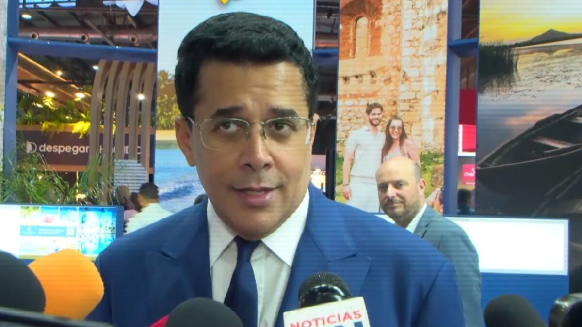 Collado destaca auge del turismo argentino hacia RD durante FIT 2026