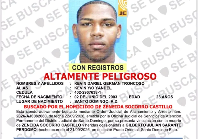 Policía Nacional identifica a uno de los presuntos autores del trágico asalto contra el artista “Julián Oro Duro” y su esposa; le exhorta a entregarse