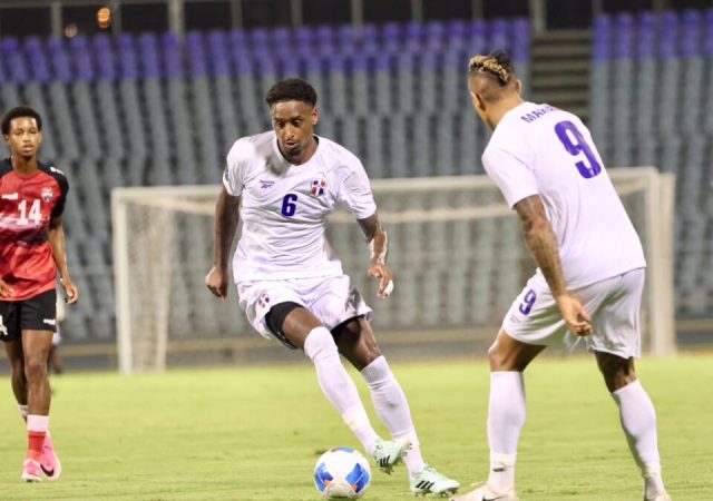 República Dominicana vence 2-1 a Trinidad y Tobago y sigue invicta en Liga de Naciones