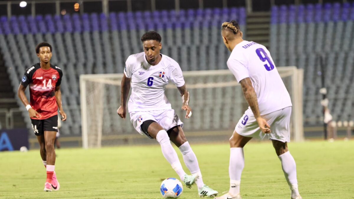 República Dominicana vence 2-1 a Trinidad y Tobago y sigue invicta en Liga de Naciones