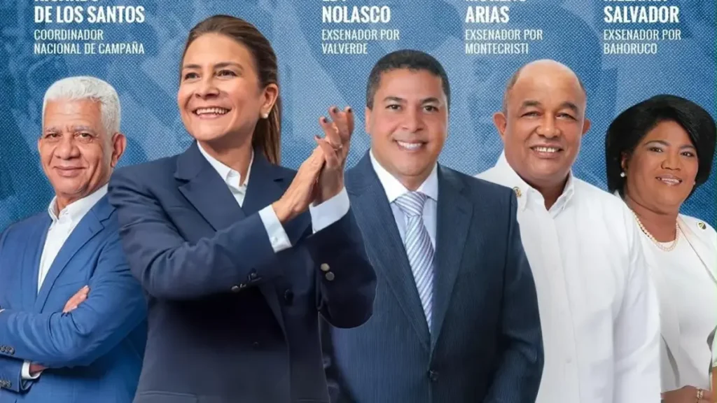 Una diputada y 4 exsenadores se suman a la candidatura de Carolina Mejía