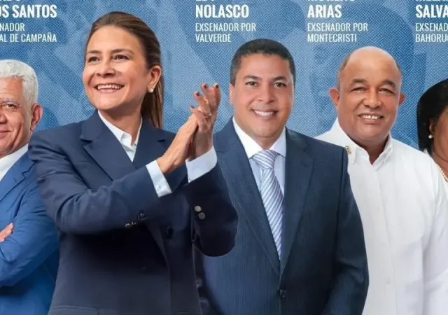 Una diputada y 4 exsenadores se suman a la candidatura de Carolina Mejía