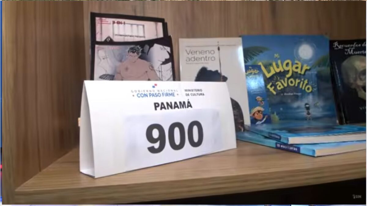 Más de 250 artistas panameños llegan a la Feria del Libro