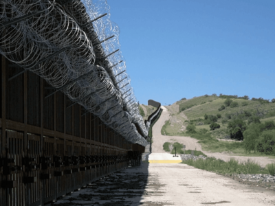 La frontera  Estados Unidos
