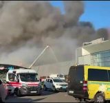 Ataque ruso contra centro comercial deja al menos 15 muertos