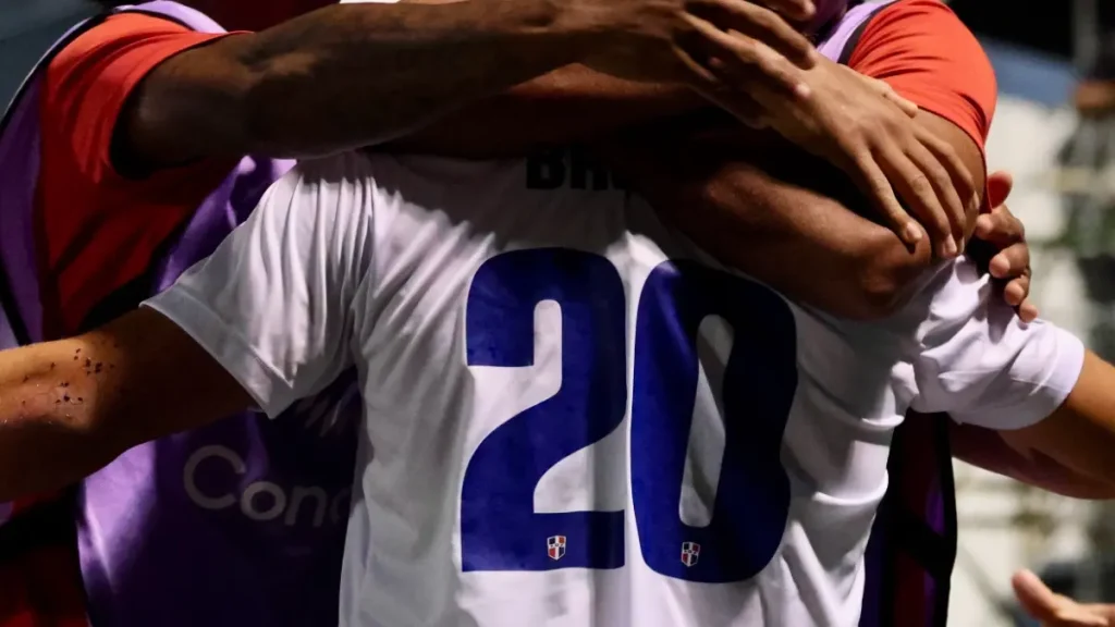 República Dominicana está clasificada para preliminar de Copa Oro