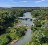 El río Haina pierde agua ante sequía que afecta a la capital