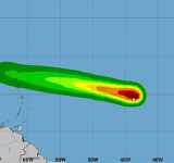 Tormenta tropical Dolly aún no representa amenaza para RD