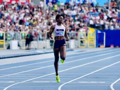 Marileidy Paulino va por el título de la Liga Diamante en Bruselas