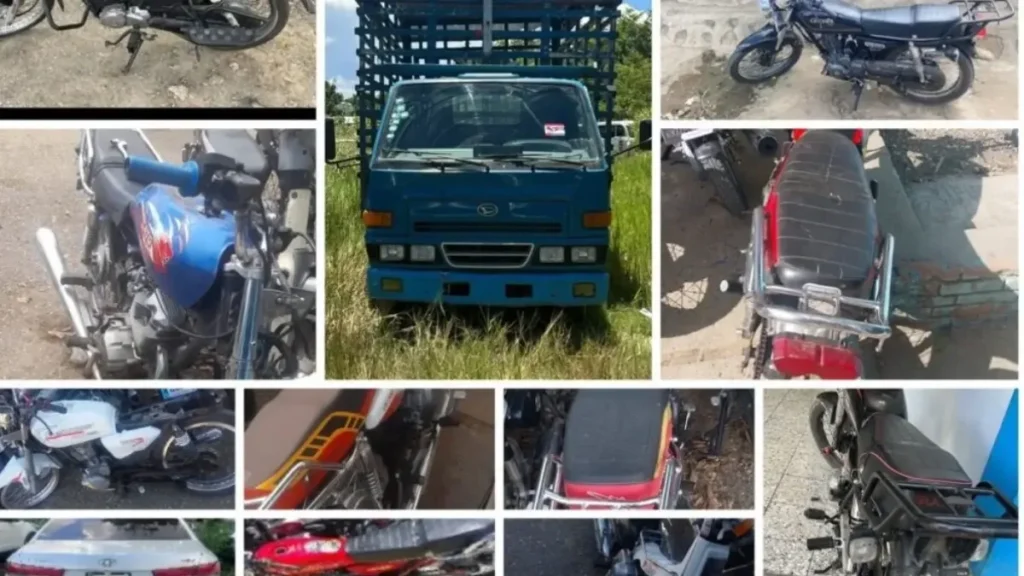 La Policía detecta unos 10 mil vehículos robados en este año
