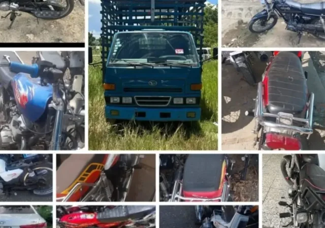 La Policía detecta unos 10 mil vehículos robados en este año