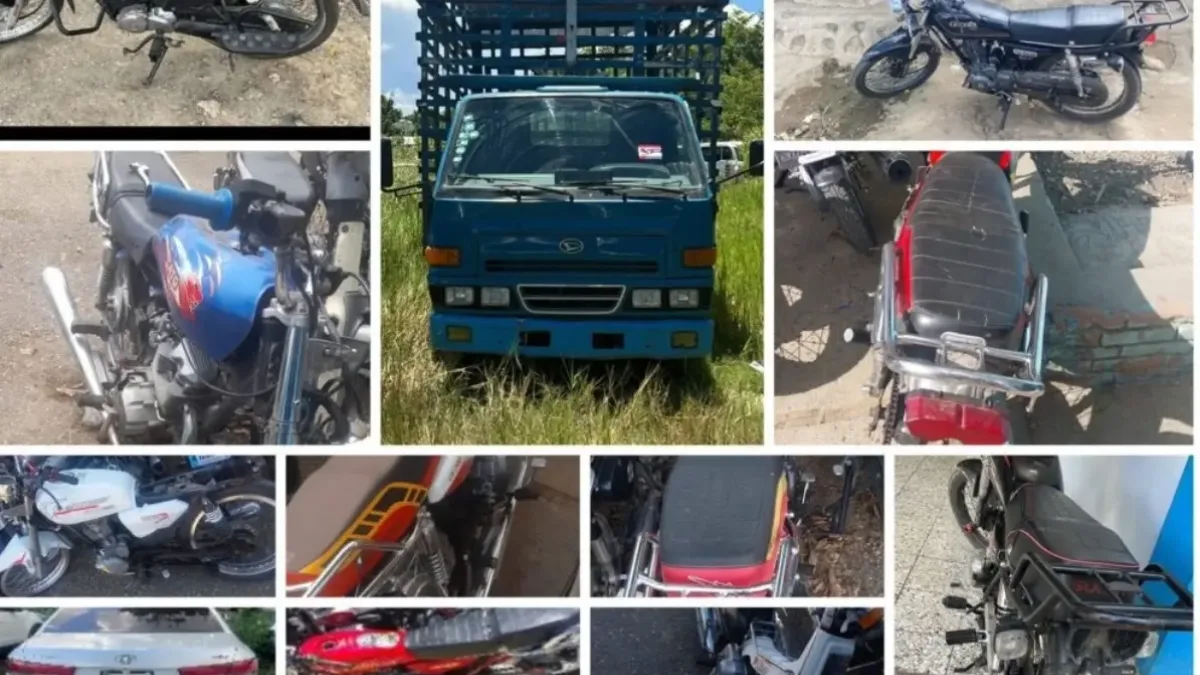 La Policía detecta unos 10 mil vehículos robados en este año