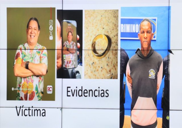 Policía Nacional captura presunto autor de robo a Kenny Grullón y recupera pertenencias