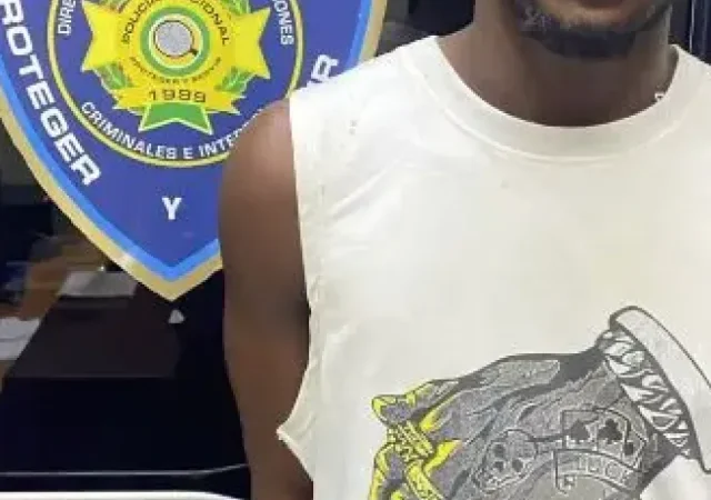 Apresan haitiano acusado de quitarle la vida a una mujer de 78 años en San Cristóbal