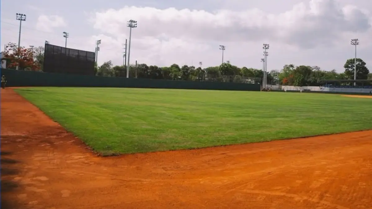 Estadios de béisbol del Olímpico serán habilitados