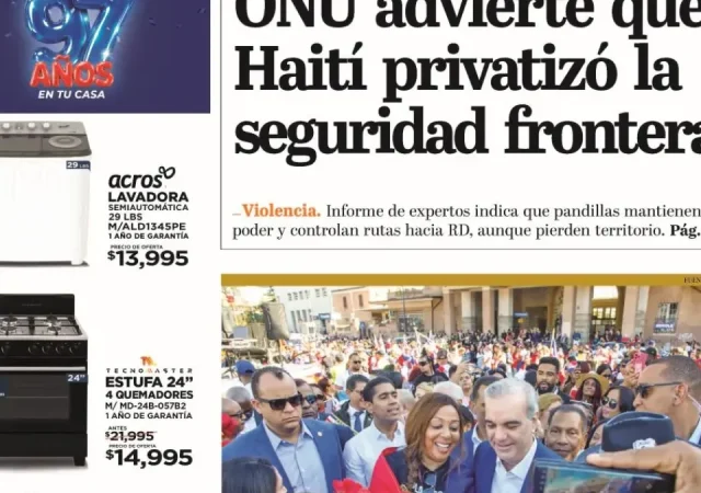 Edición impresa 12 de octubre del 2026