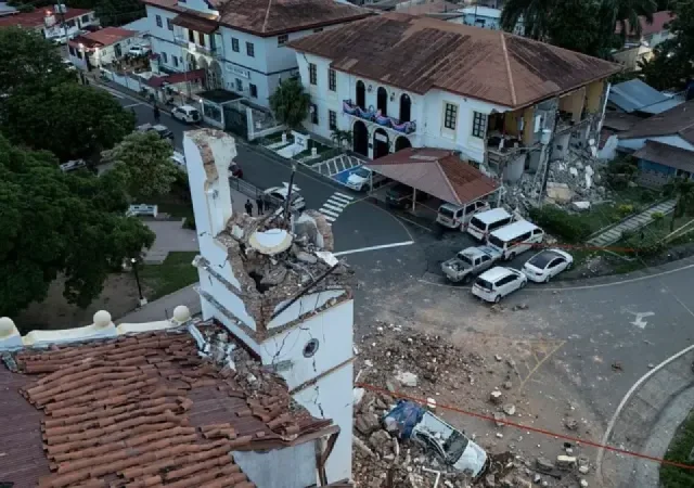 Panamá recibe ayuda internacional y millones de dólares tras terremoto que afectó a más de 2,000 personas