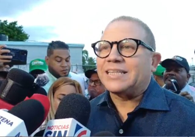 Rafael Castillo busca consolidar candidatura municipal de la FP en Santo Domingo Este