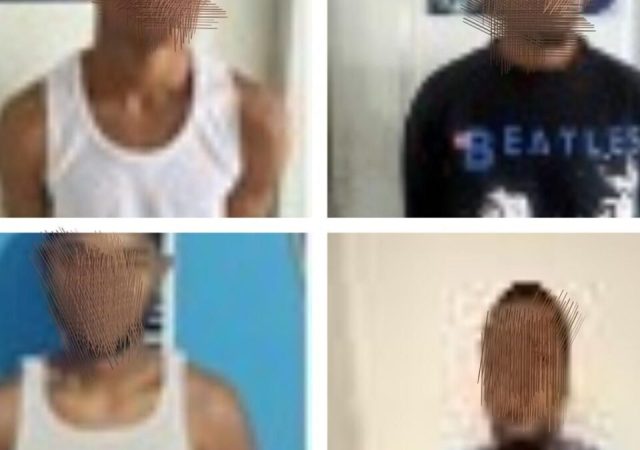 Arrestan a tres hombres e identifican a otro por presuntos delitos tecnológicos