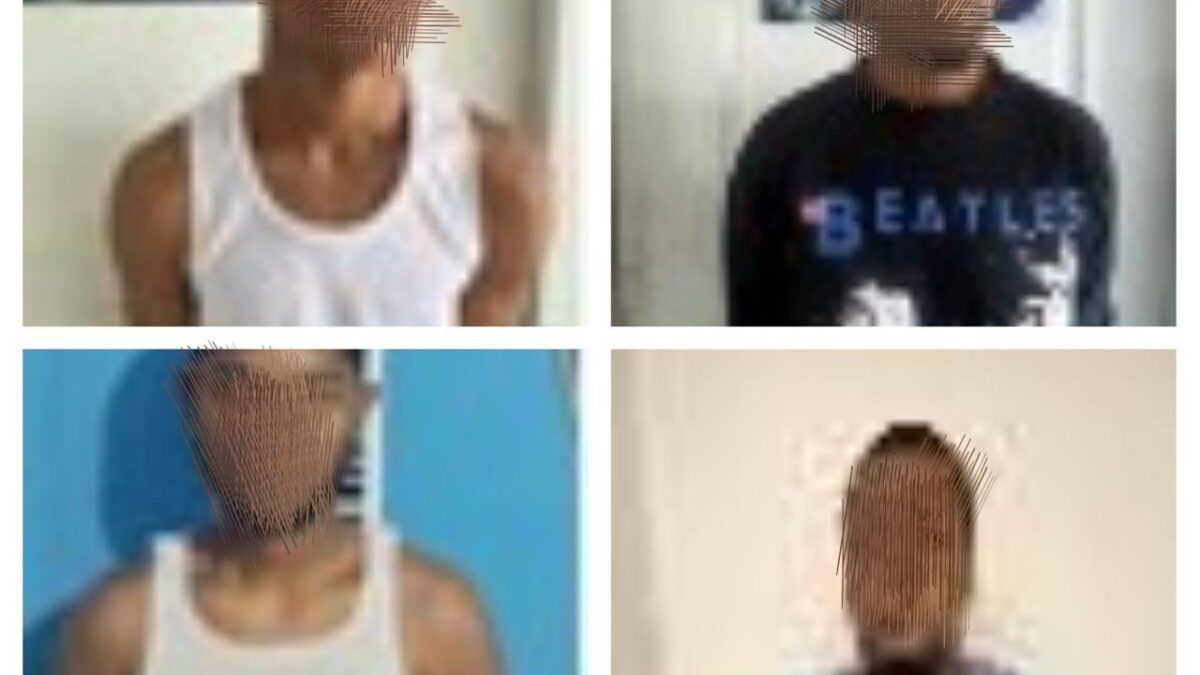 Arrestan a tres hombres e identifican a otro por presuntos delitos tecnológicos