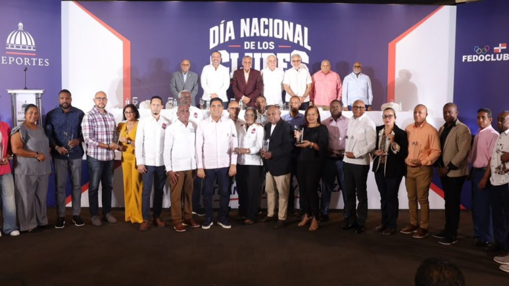 Miderec reconoce a 12 clubes en el Día Nacional de los Clubes