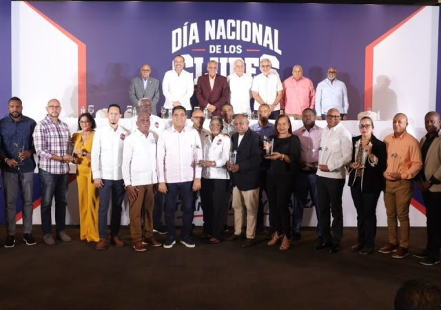 Miderec reconoce a 12 clubes en el Día Nacional de los Clubes