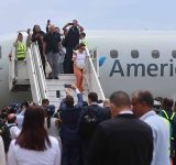 Oficina de venta de boletos de American Airways sigue abierta