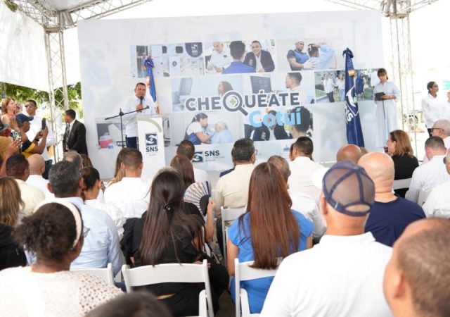 SNS lleva jornada de detección temprana del cáncer a Sánchez Ramírez