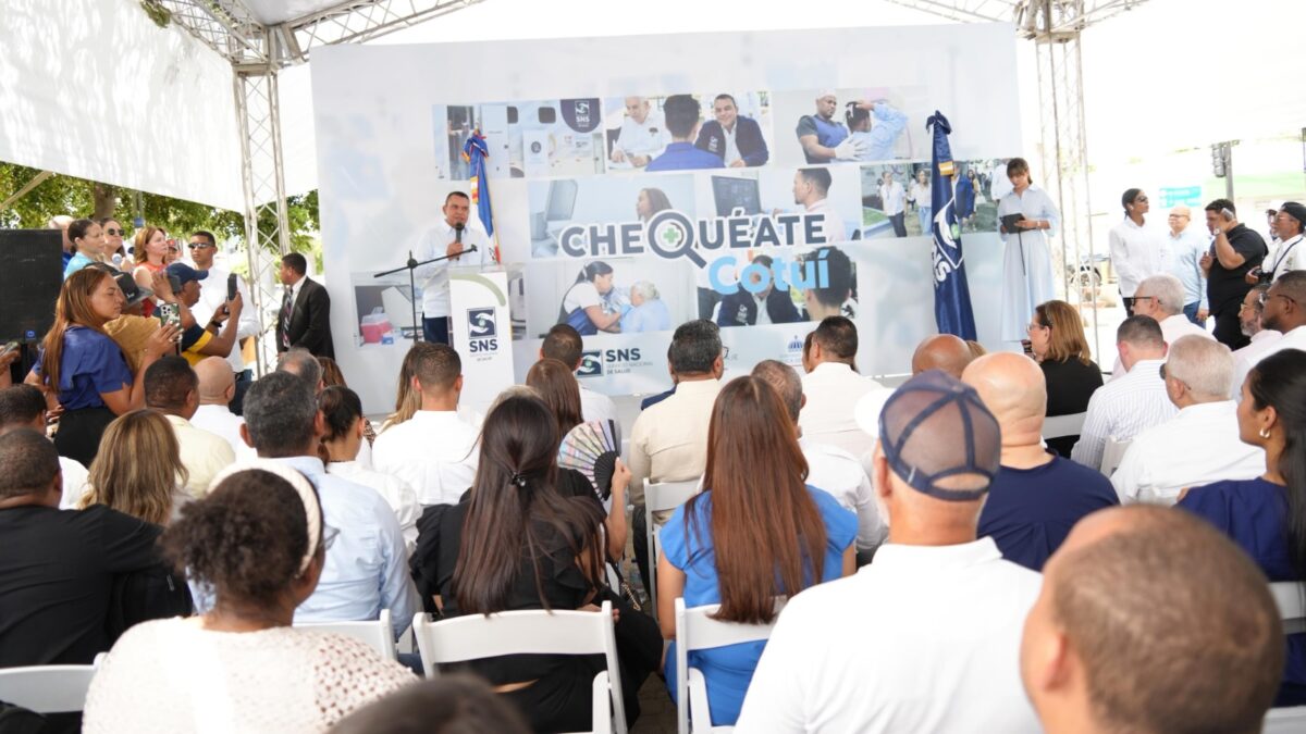 SNS lleva jornada de detección temprana del cáncer a Sánchez Ramírez