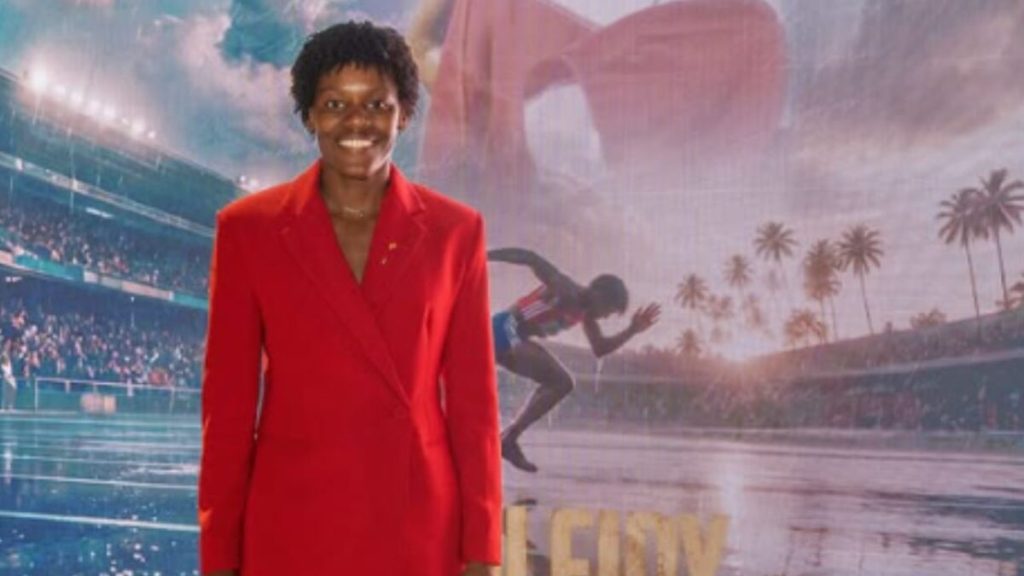 La Gacela del Caribe Marileidy Paulino ve plasmada en el cine su historia de superación