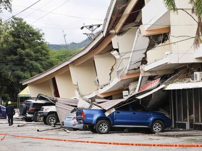Terremoto en Panamá deja dos heridos