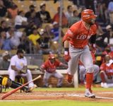 José Marmolejos se viste de héroe y guía el triunfo del Escogido